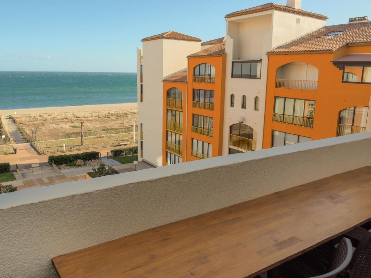 Appart Mezzanine Vue Mer Et Plage, Parking Wifi Tv Ле Баркарес Экстерьер фото
