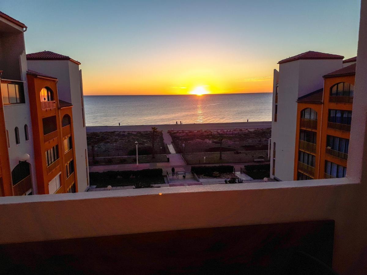 Appart Mezzanine Vue Mer Et Plage, Parking Wifi Tv Ле Баркарес Экстерьер фото