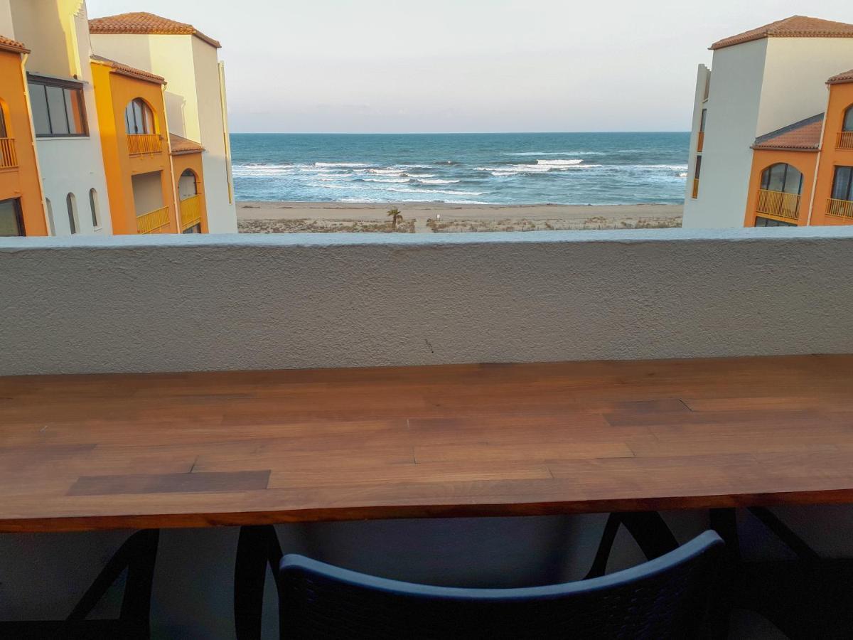 Appart Mezzanine Vue Mer Et Plage, Parking Wifi Tv Ле Баркарес Экстерьер фото