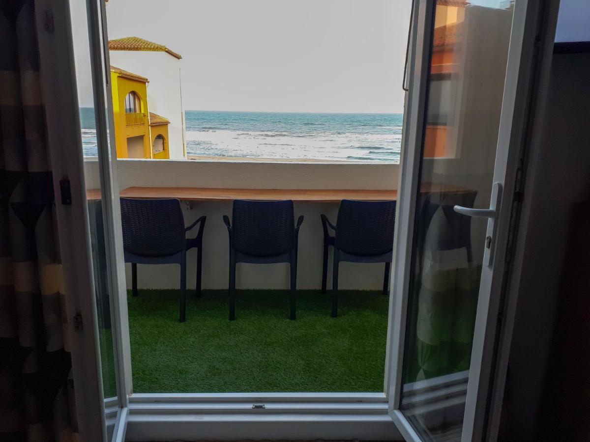 Appart Mezzanine Vue Mer Et Plage, Parking Wifi Tv Ле Баркарес Экстерьер фото