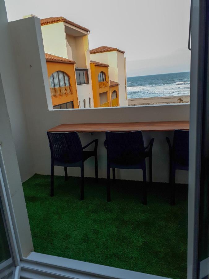 Appart Avec Terrasse Et Magnifique Vue Sur La Mer Ле Баркарес Экстерьер фото