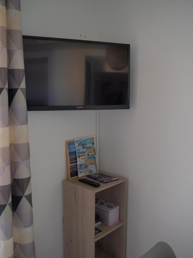 Appart Mezzanine Vue Mer Et Plage, Parking Wifi Tv Ле Баркарес Экстерьер фото
