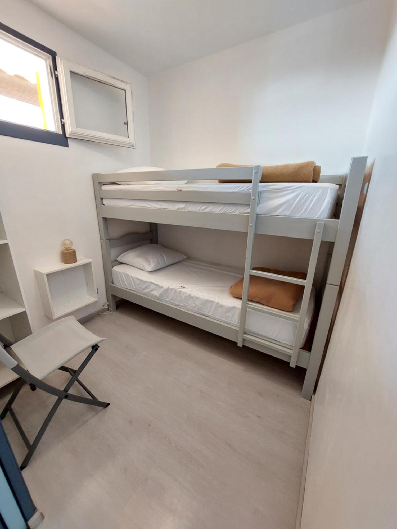 Appart Mezzanine Vue Mer Et Plage, Parking Wifi Tv Ле Баркарес Экстерьер фото