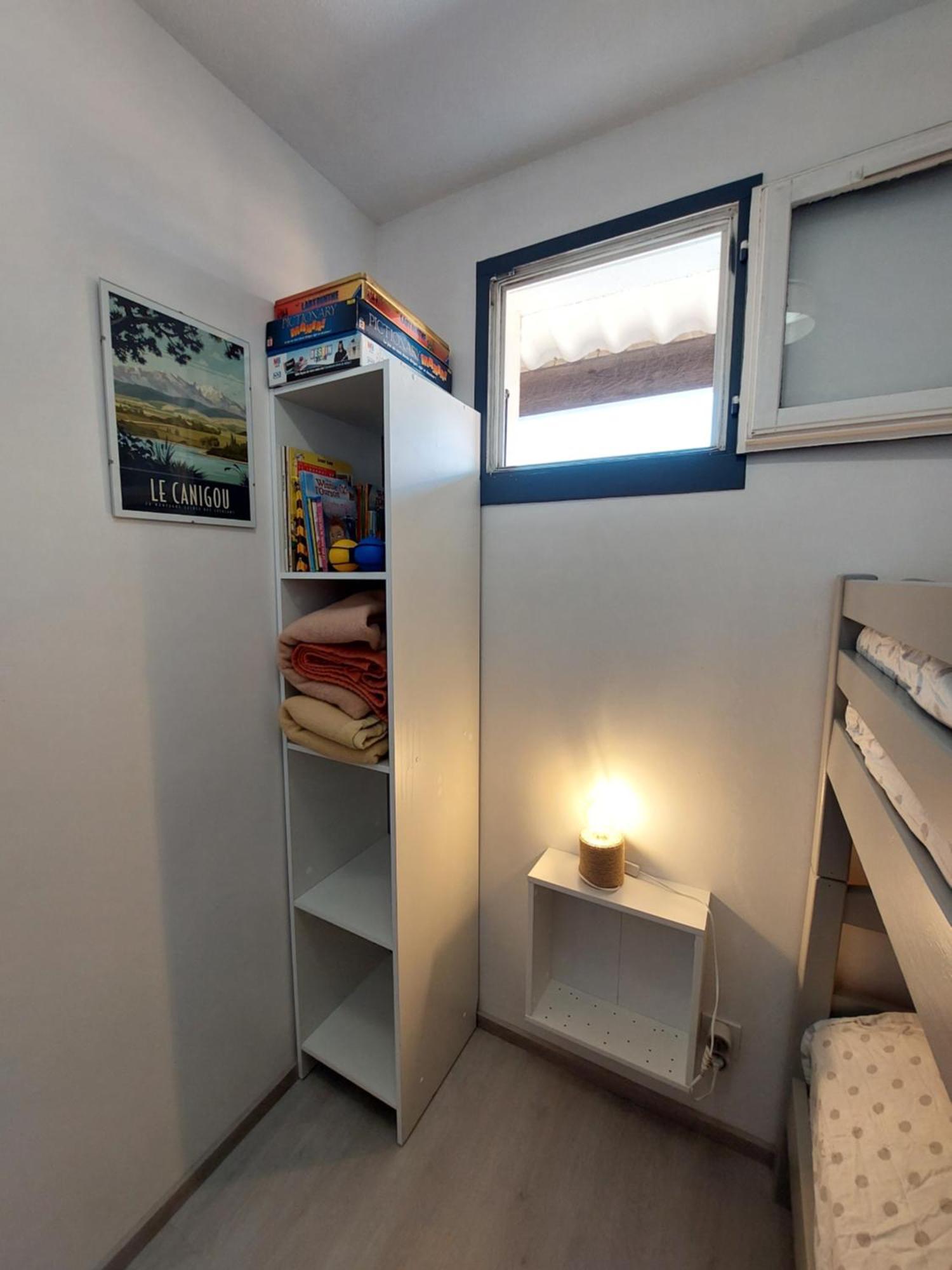 Appart Mezzanine Vue Mer Et Plage, Parking Wifi Tv Ле Баркарес Экстерьер фото
