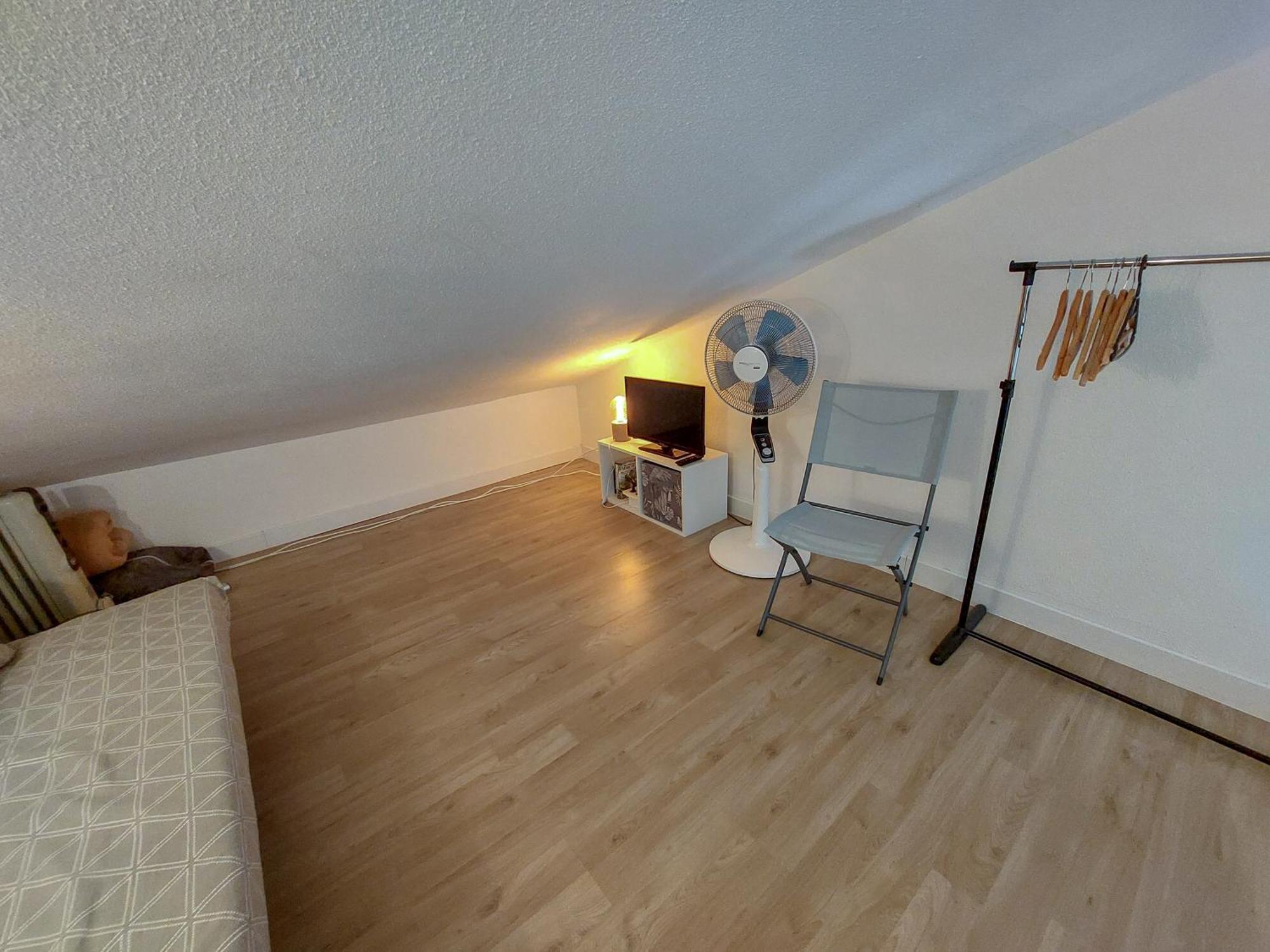 Appart Mezzanine Vue Mer Et Plage, Parking Wifi Tv Ле Баркарес Экстерьер фото